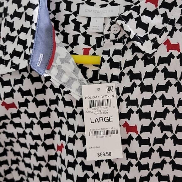 🔥Charter Club🔥 Cotton Shirt  - Picture 3 of 4